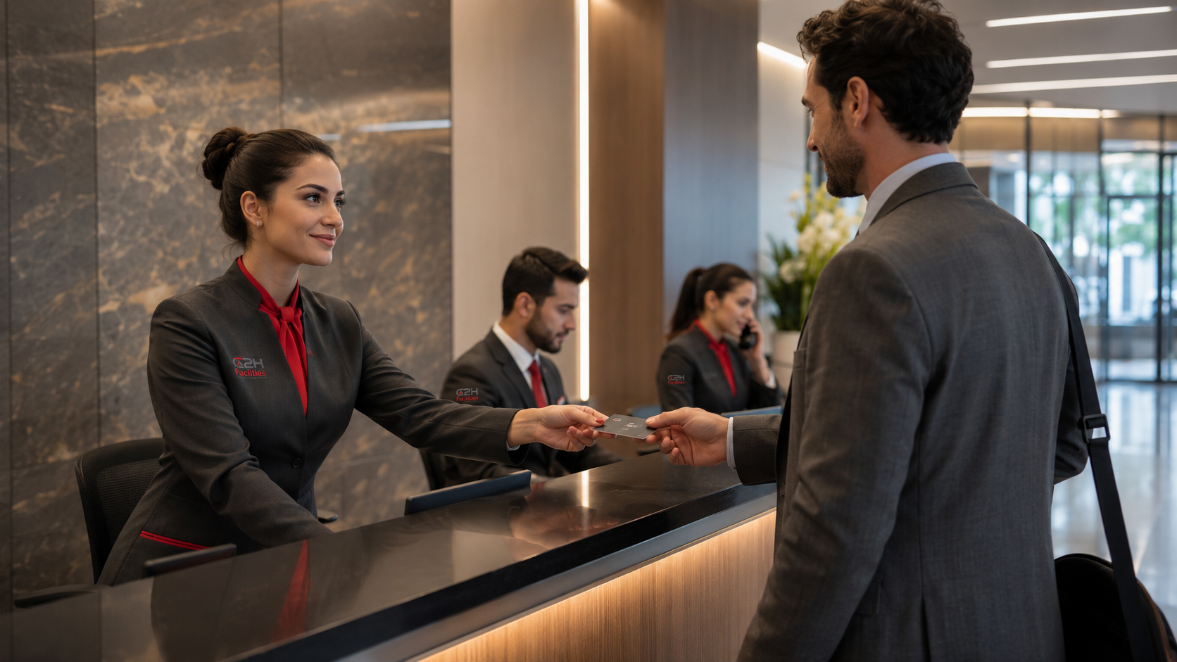 Recepção: a primeira impressão que define o seu negócio